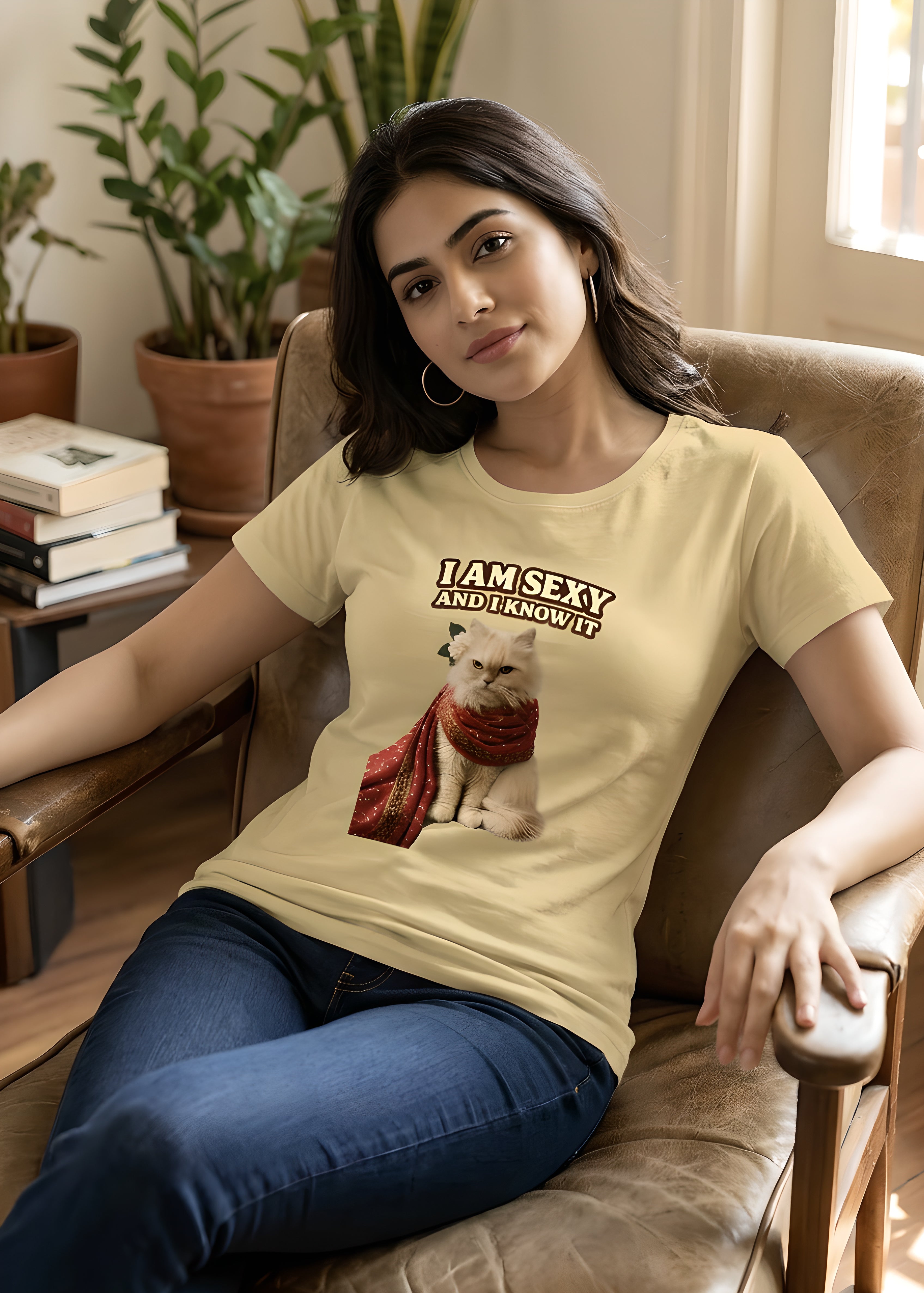 Sexy Cat Women's T-Shirt