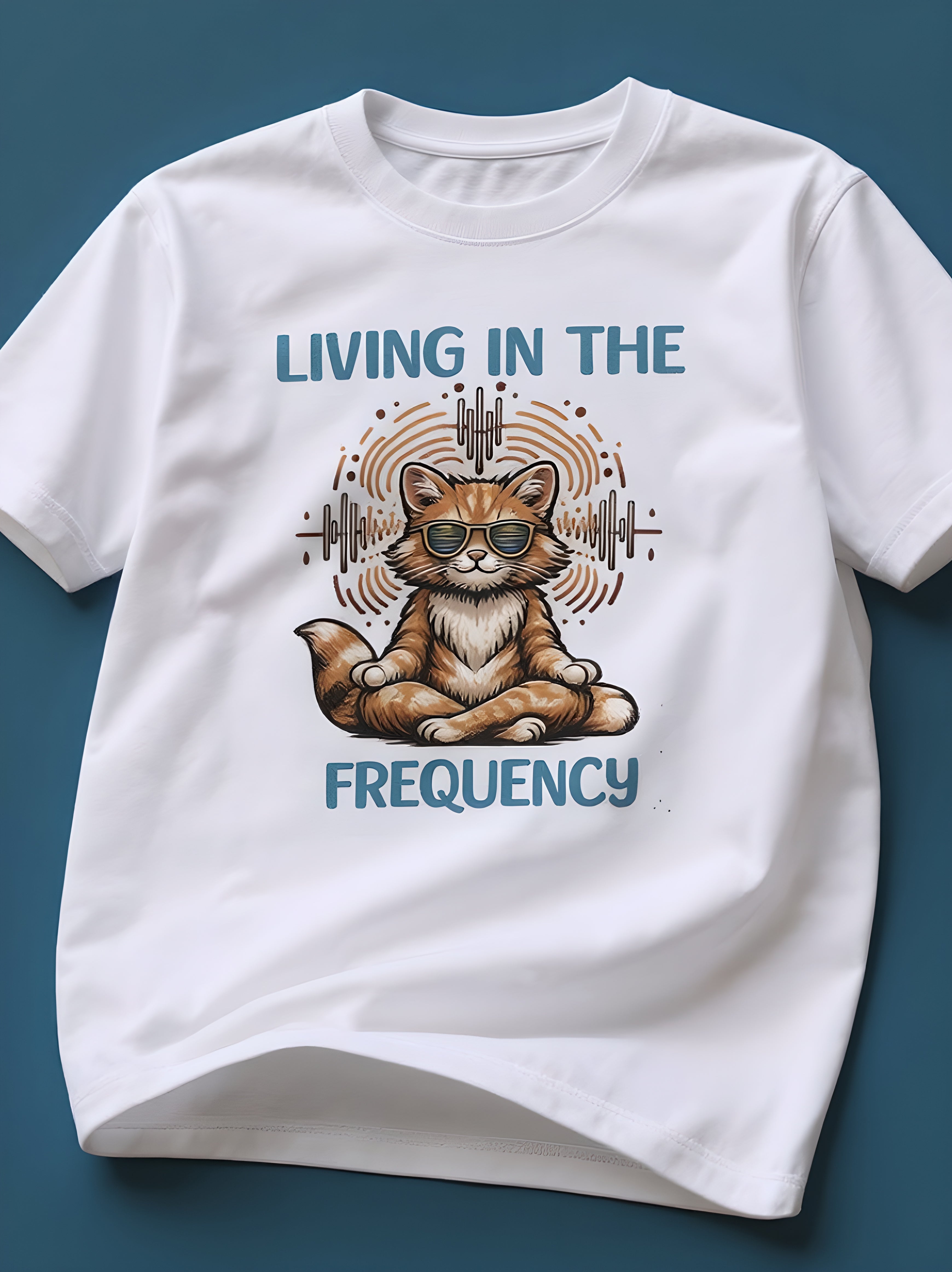 Living in the frequency T-Shirt