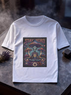 Stay Weird Psychedelic Alien T-Shirt