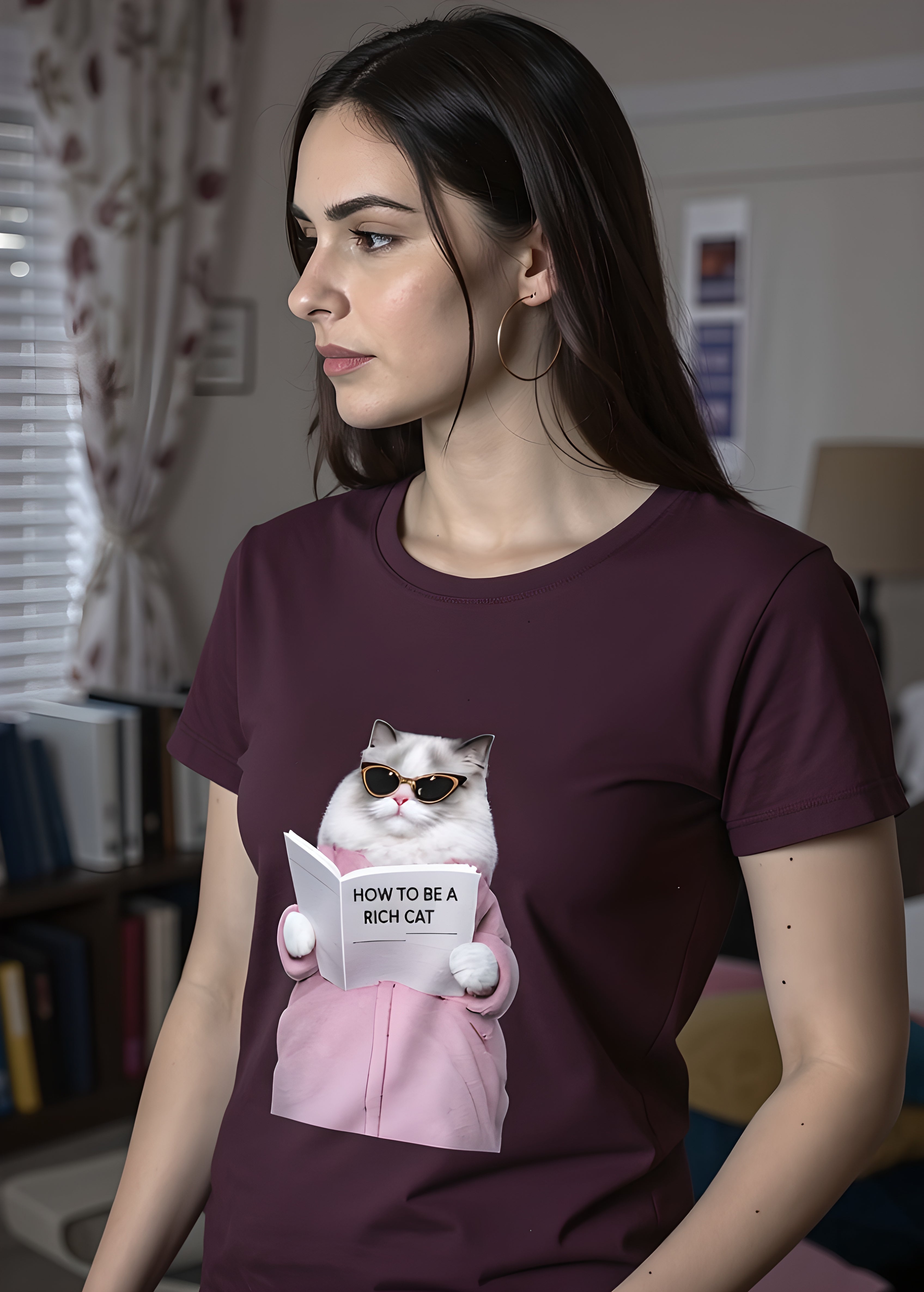 How to be a Rich Cat Women's T-Shirt