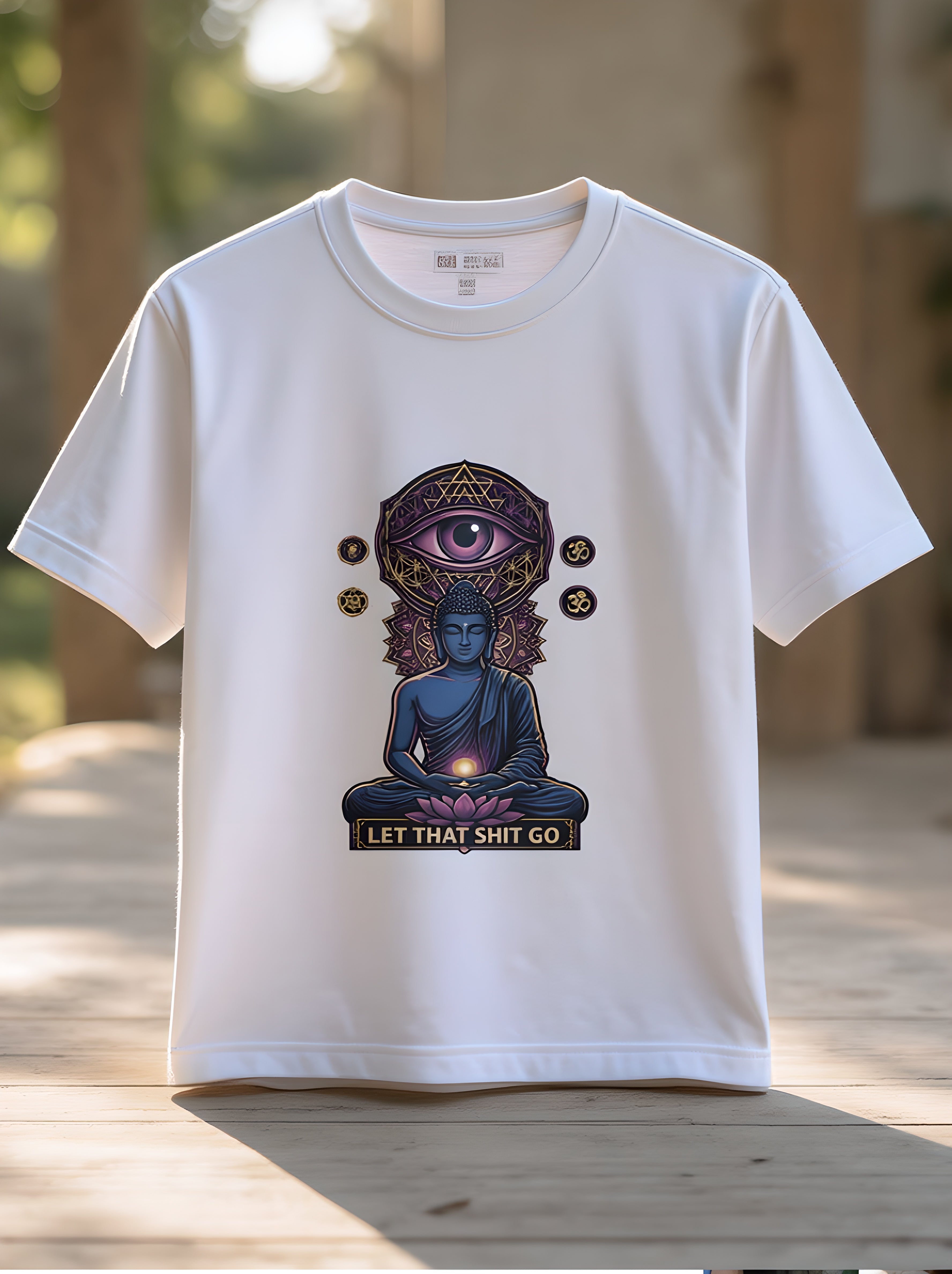 Spiritual Third Eye Buddha T-Shirt