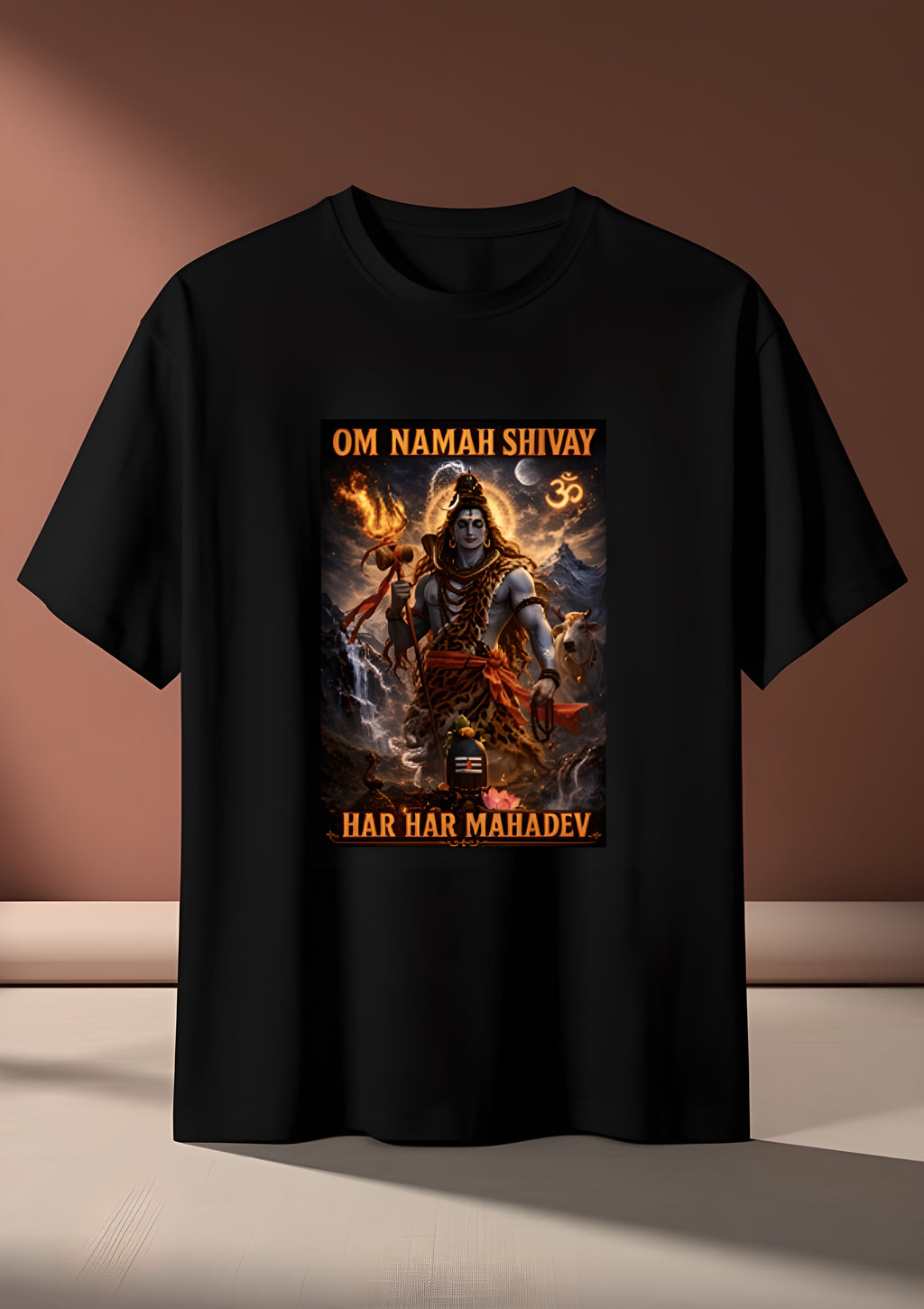 Om Namah Shivay Shiv Ji T-Shirt