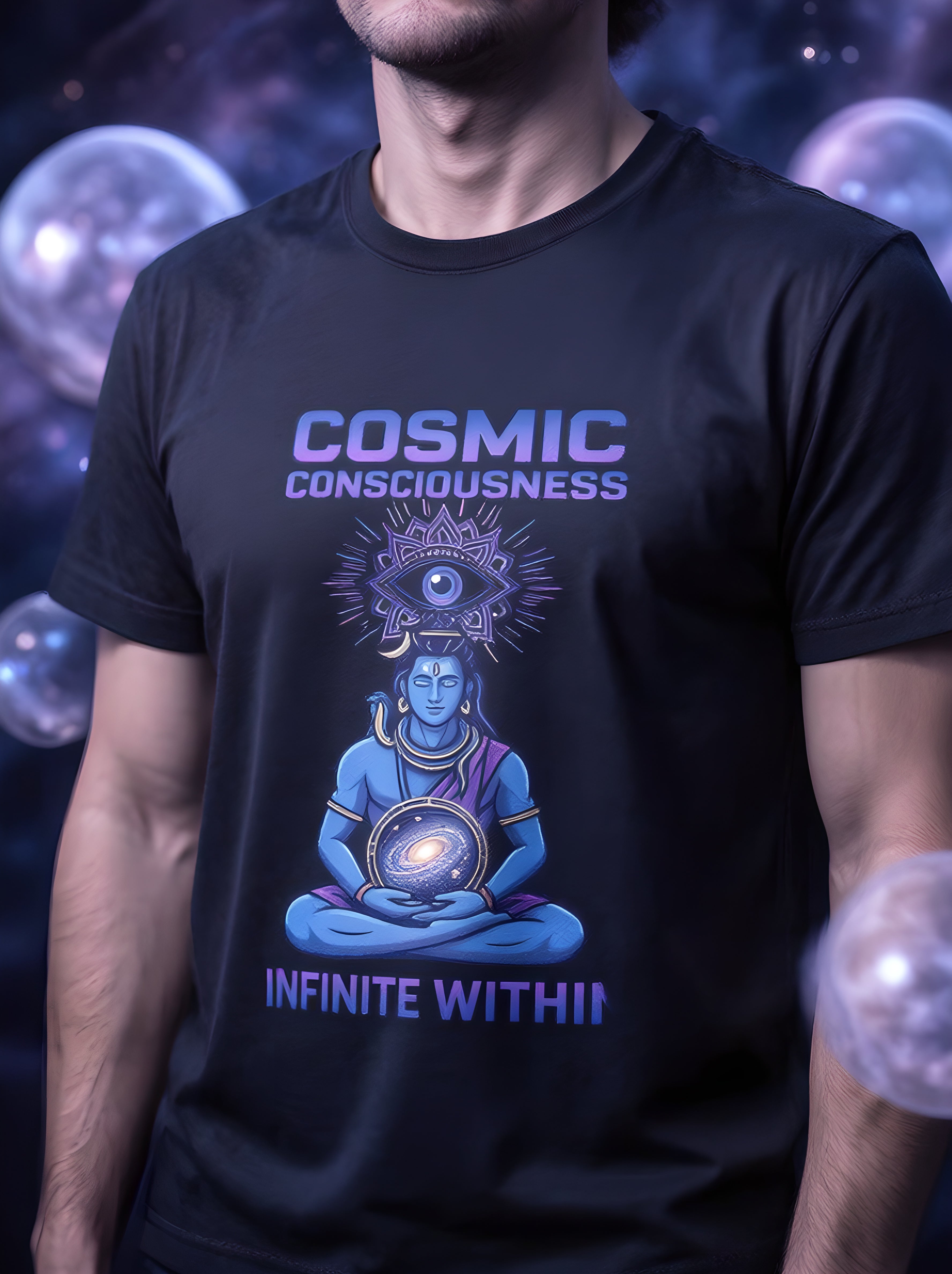 ZOJO X Cosmic Consciousness T-Shirt