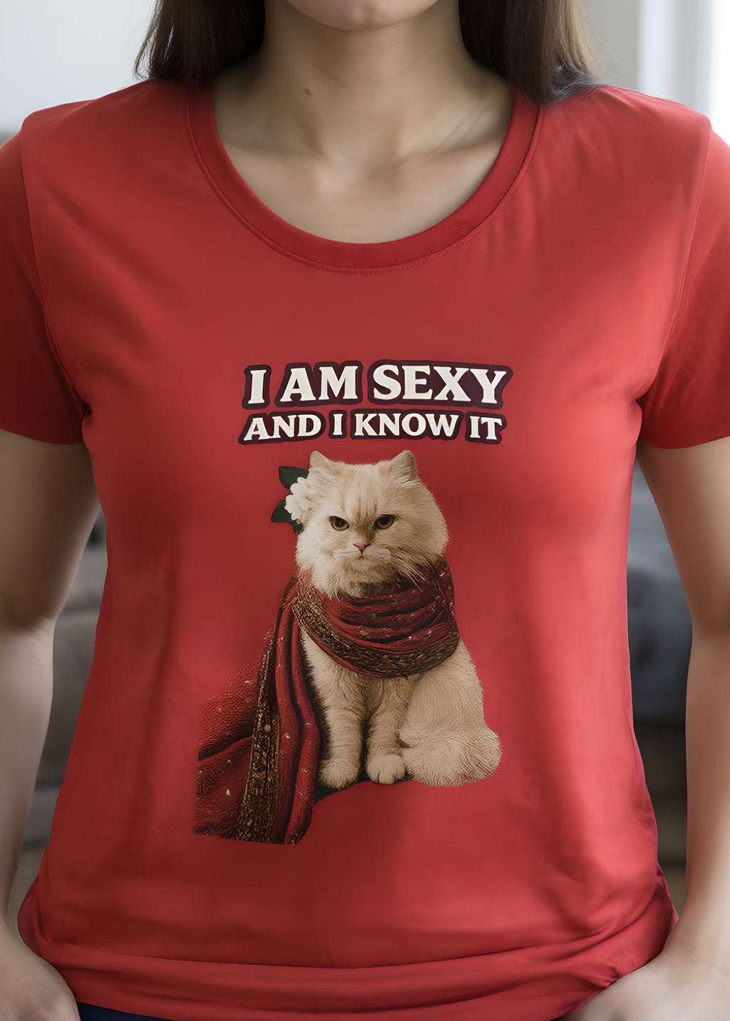 Sexy Cat Women's T-Shirt