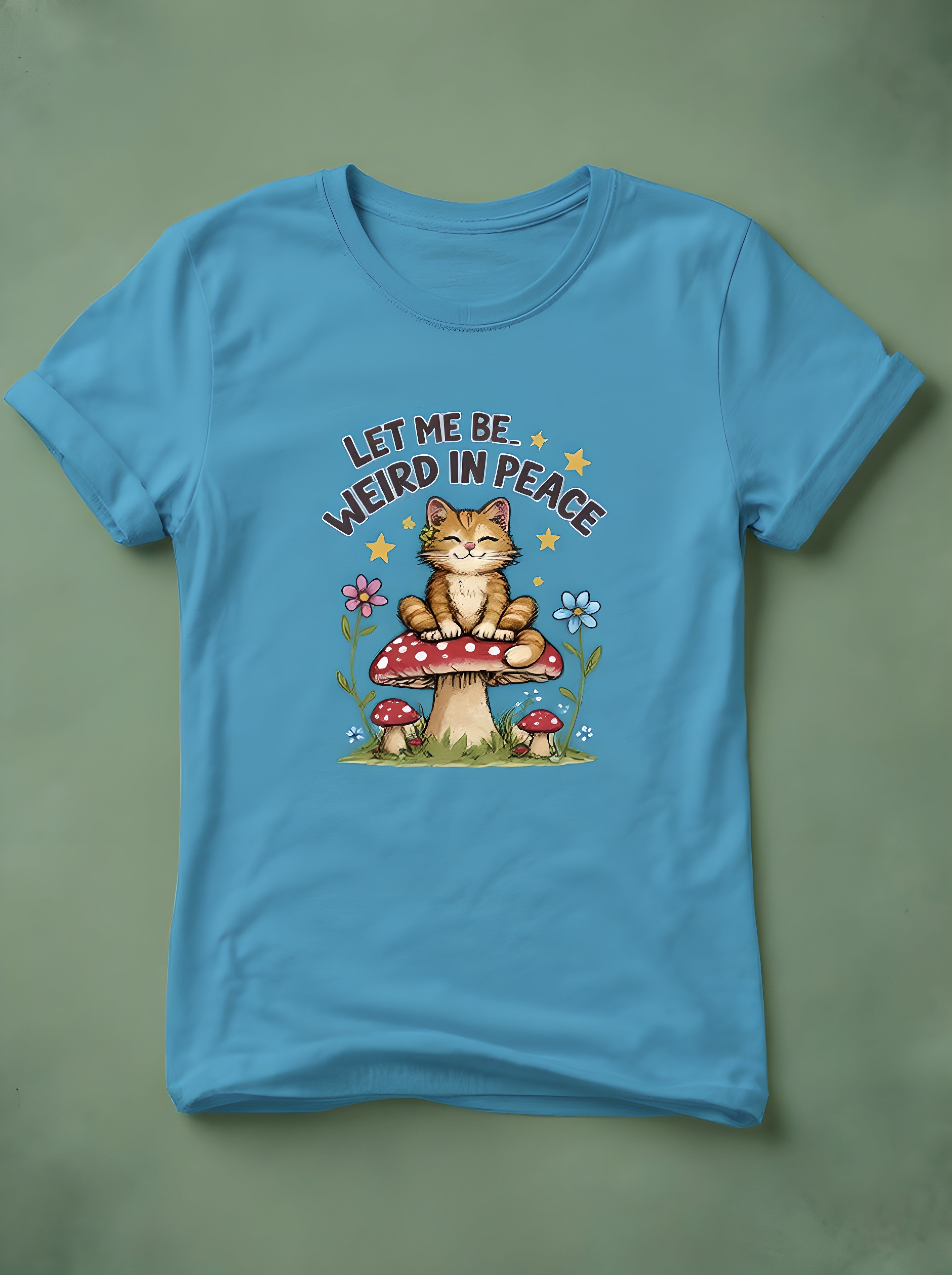 Let me be weird Women's T-Shirt