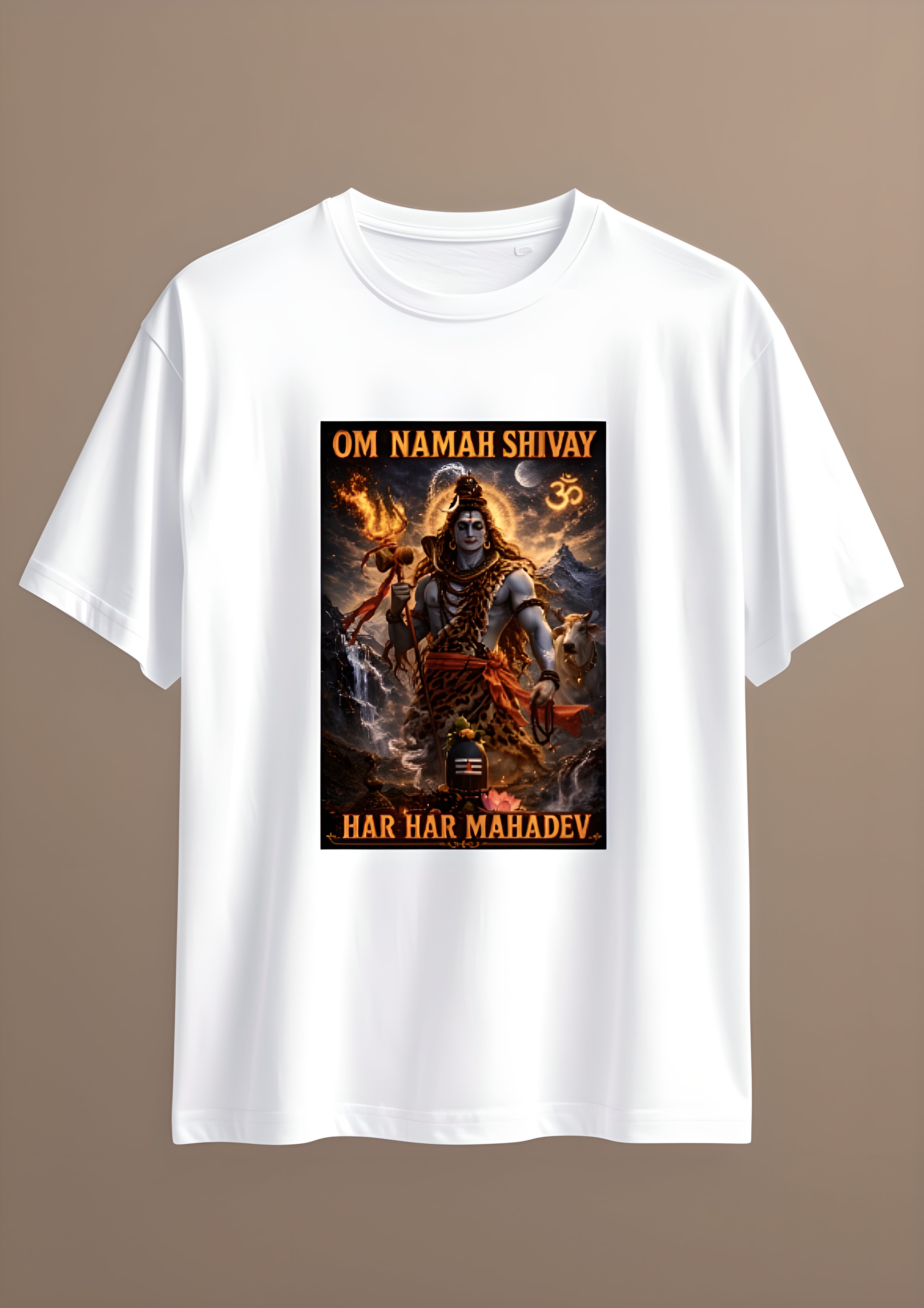 Om Namah Shivay Shiv Ji T-Shirt