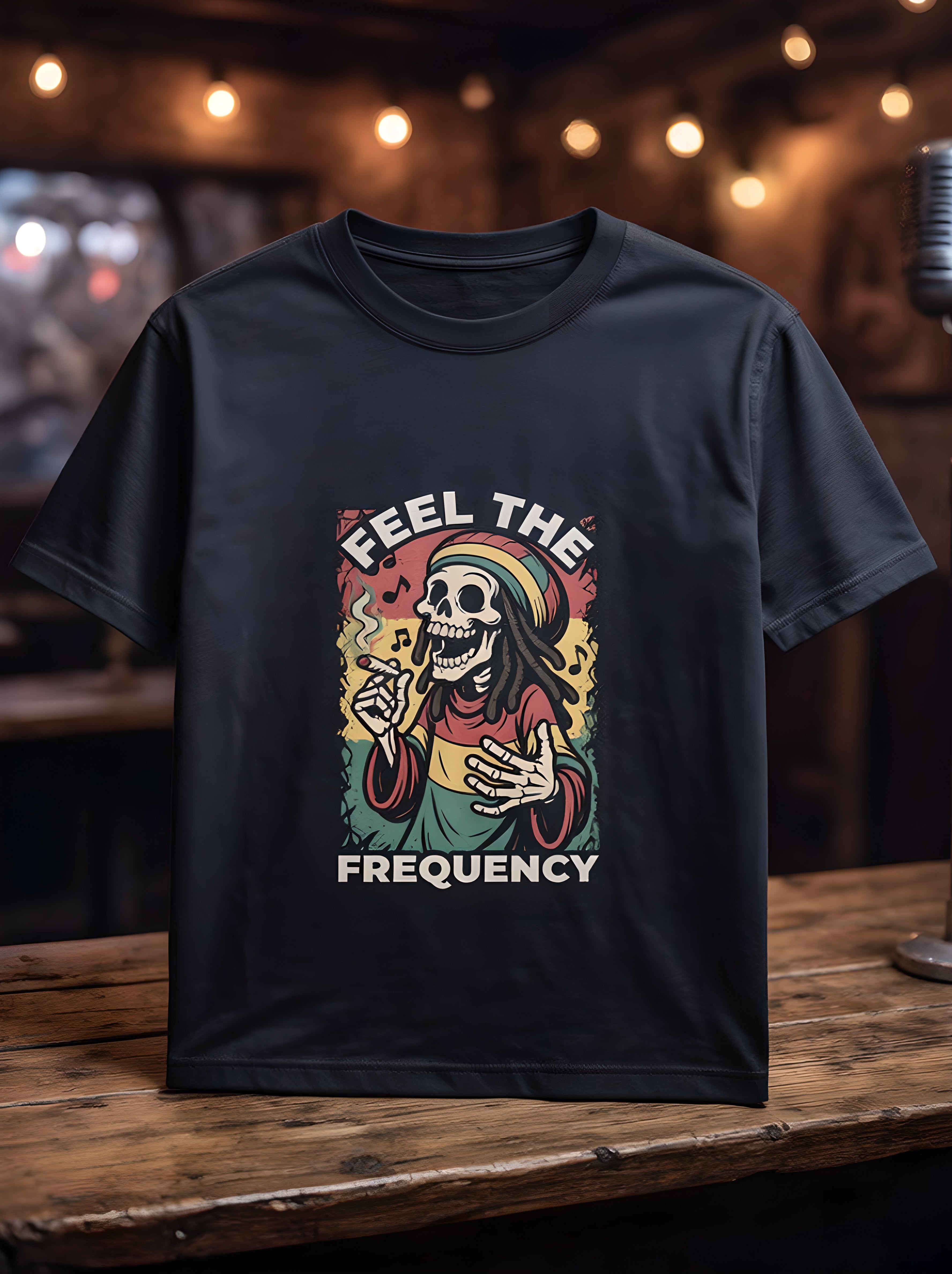 ZOJO × Feel The Frequency Tee