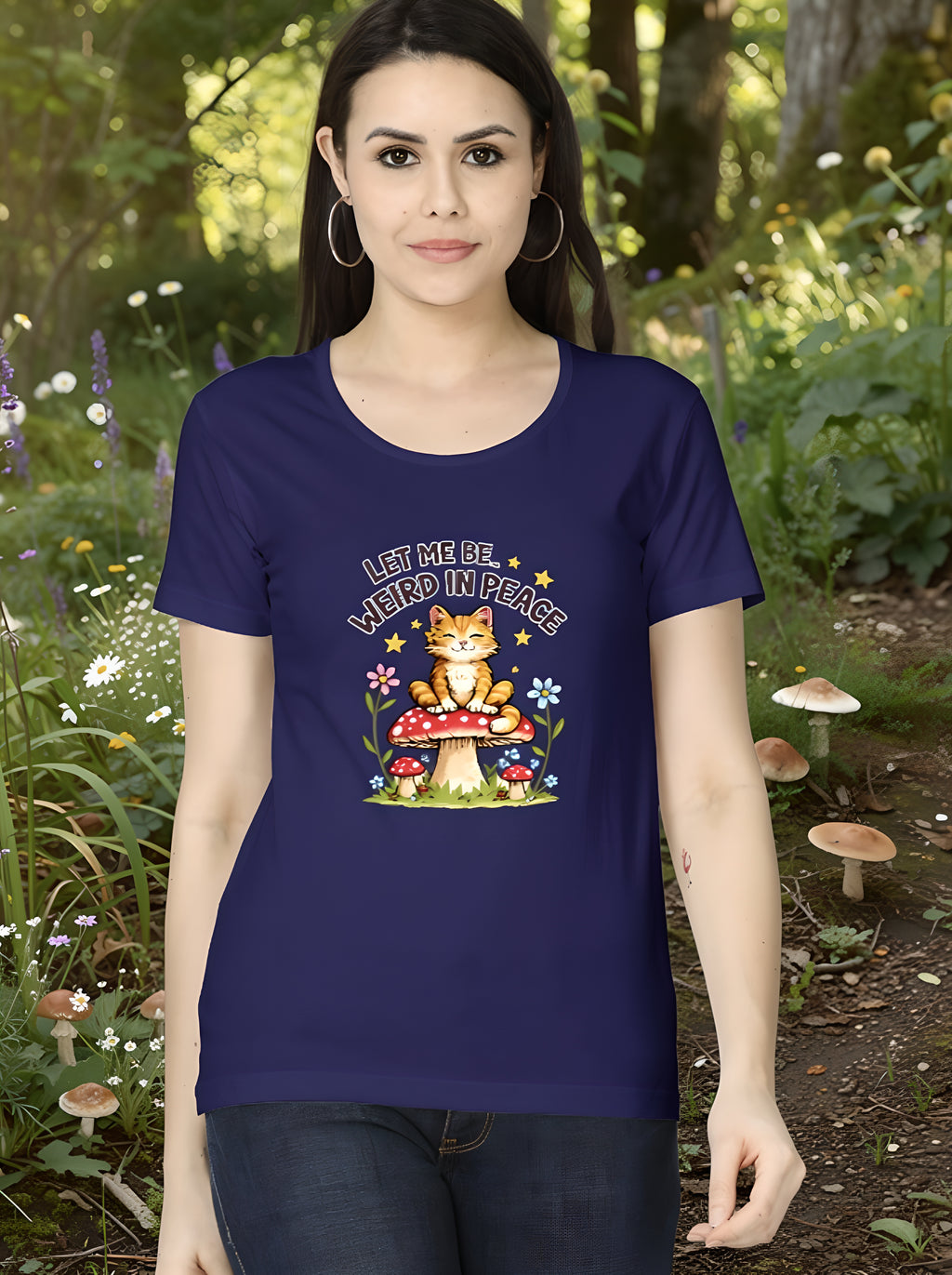 Let me be weird Women's T-Shirt