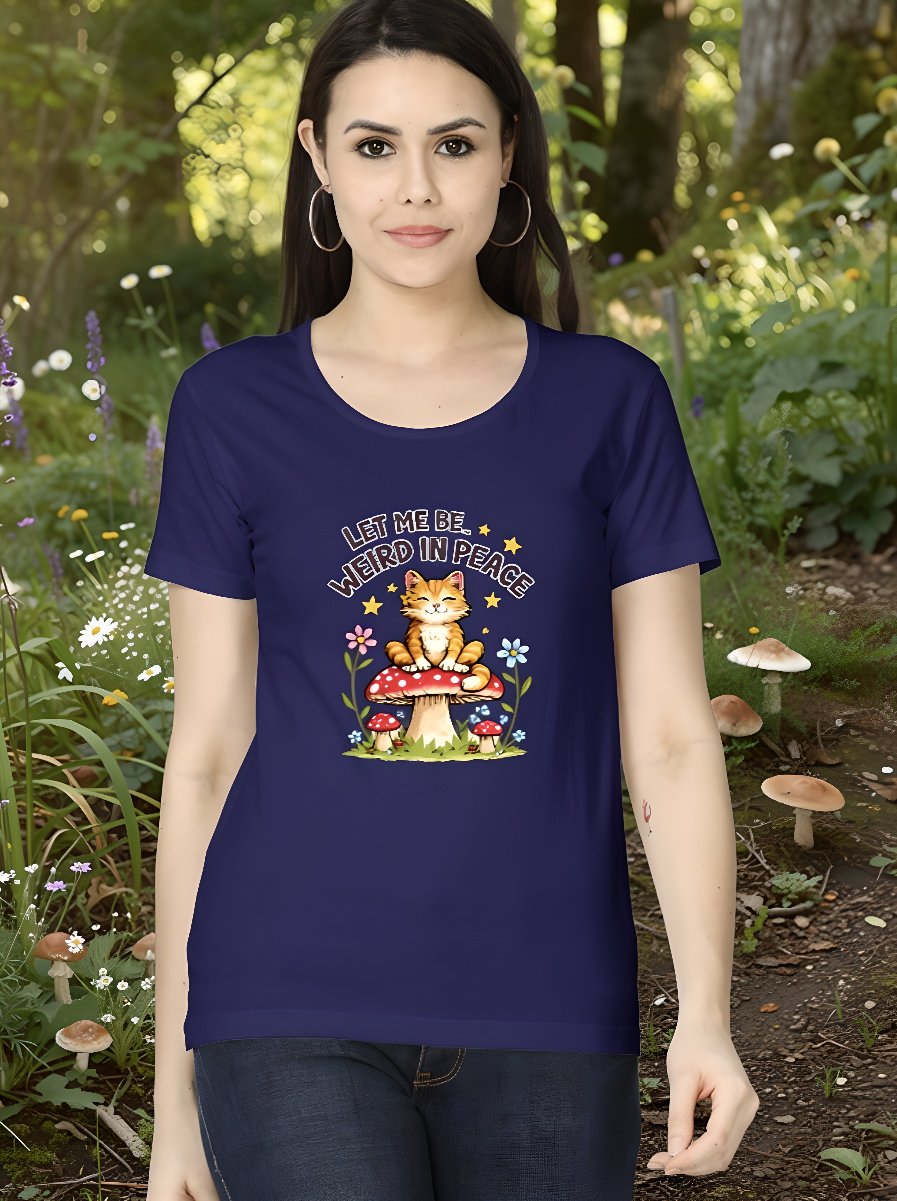 Let me be weird Women's T-Shirt
