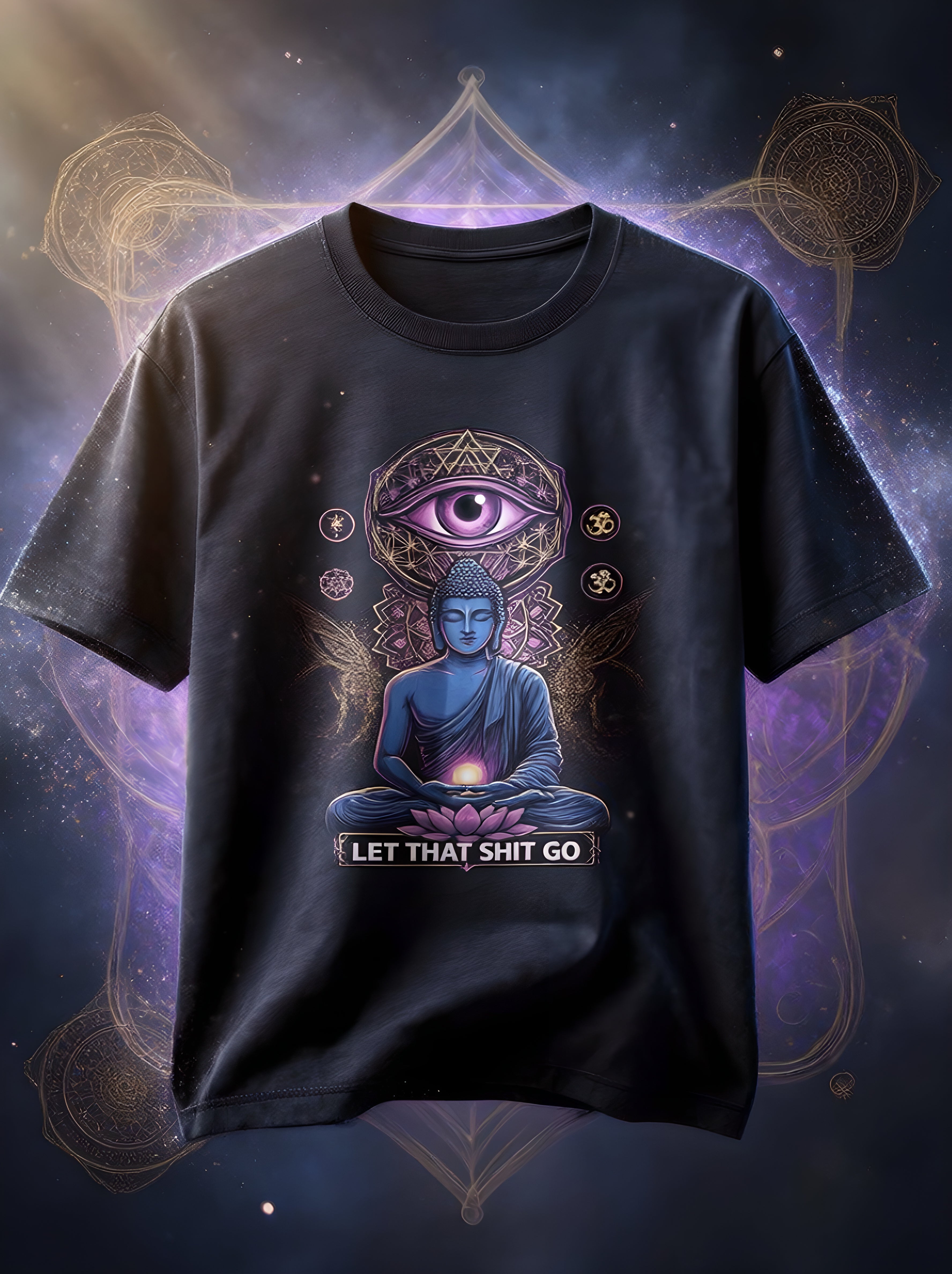 Spiritual Third Eye Buddha T-Shirt