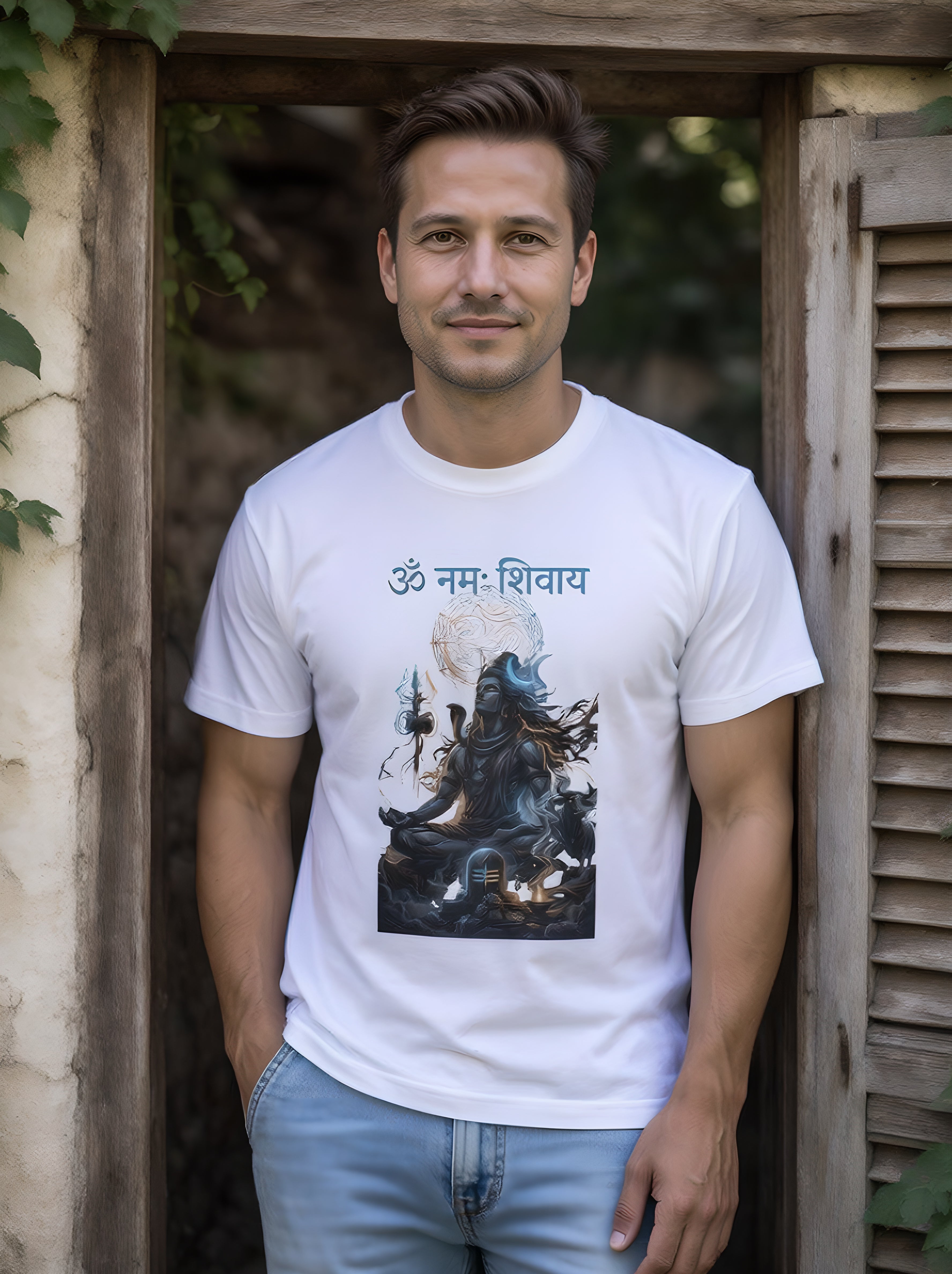 Om Namah Shivaya T-Shirt