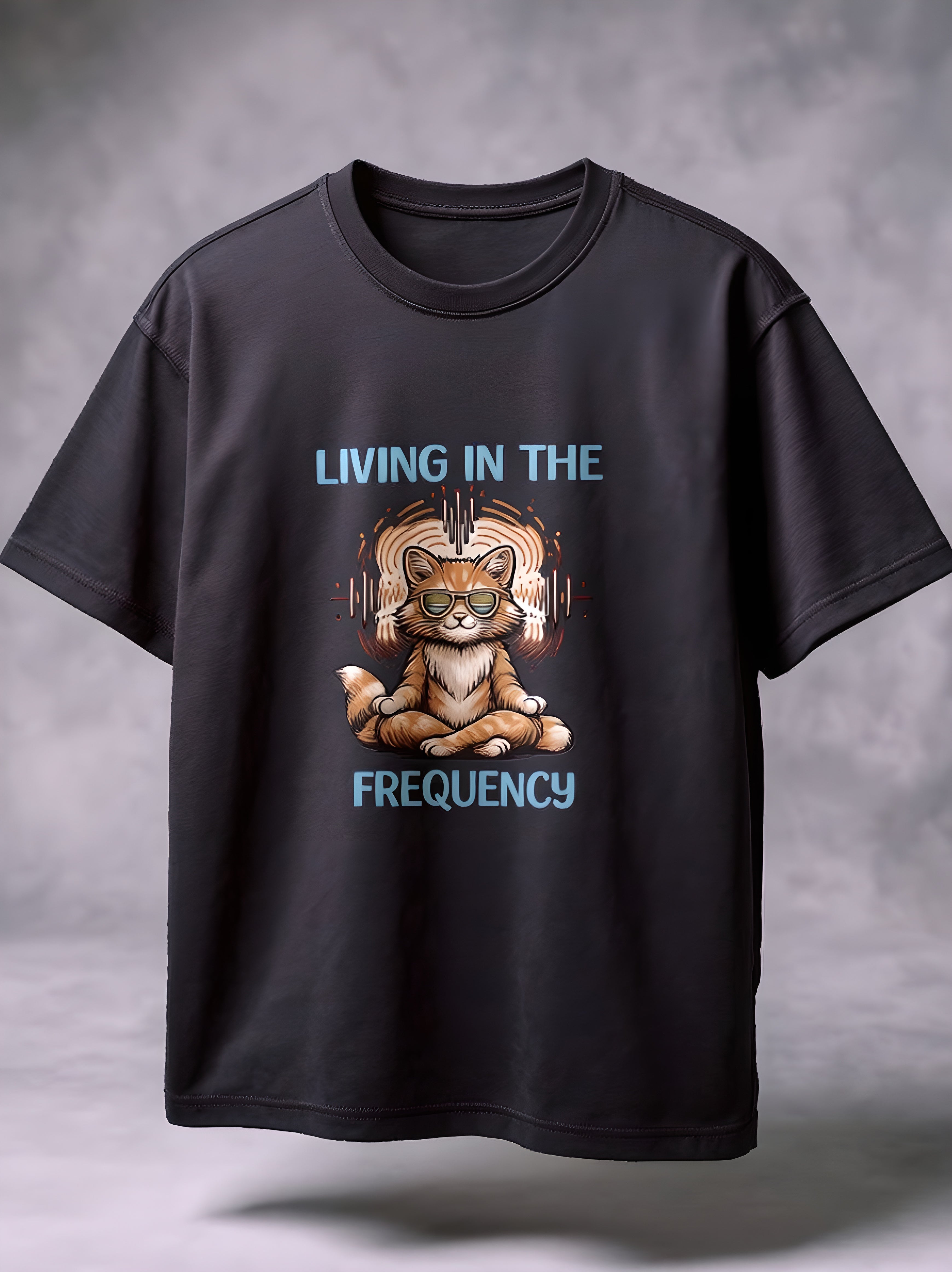 Living in the frequency T-Shirt