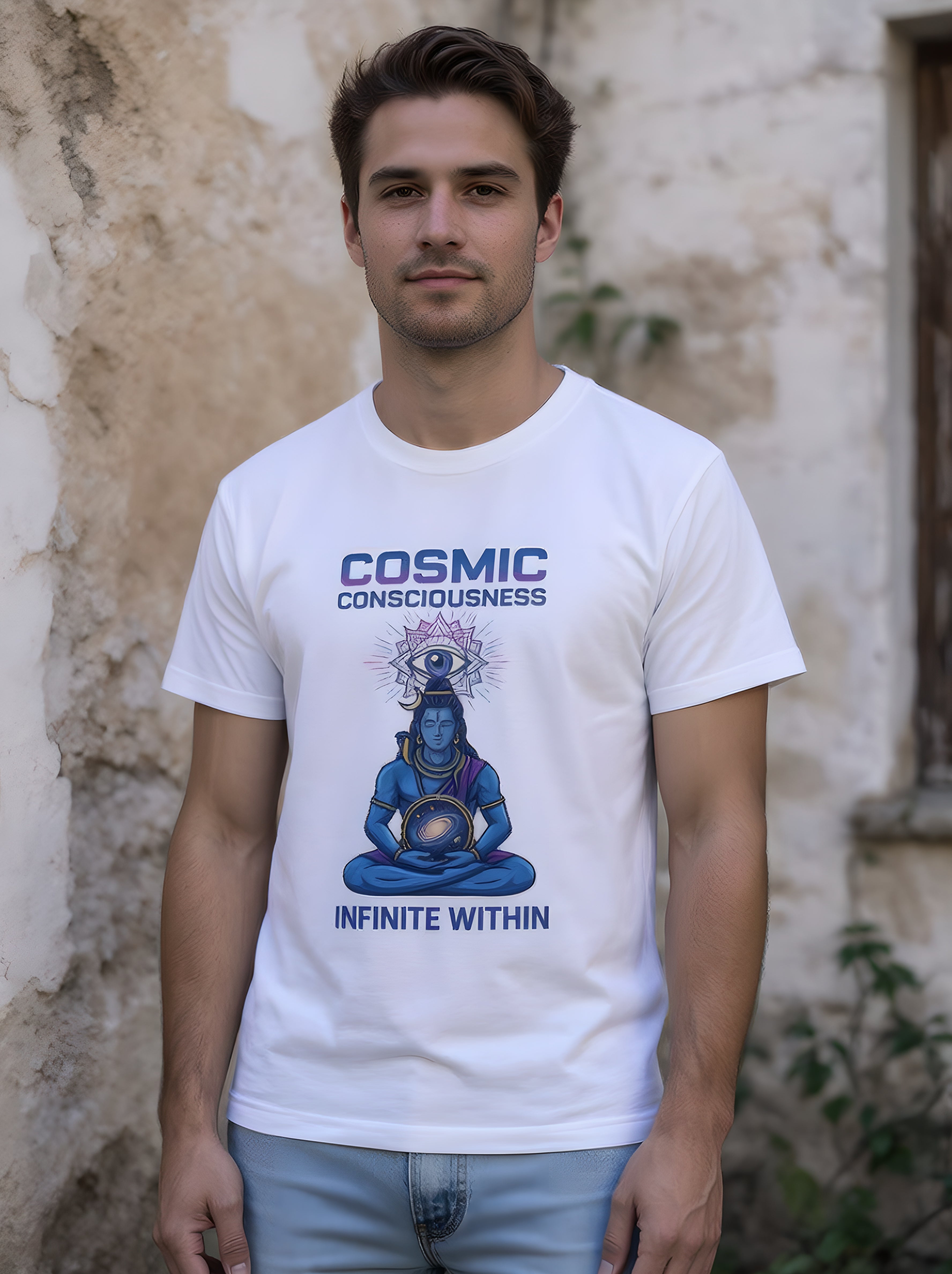 ZOJO X Cosmic Consciousness T-Shirt