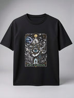 Stay Curious Cosmic Eye T-Shirt