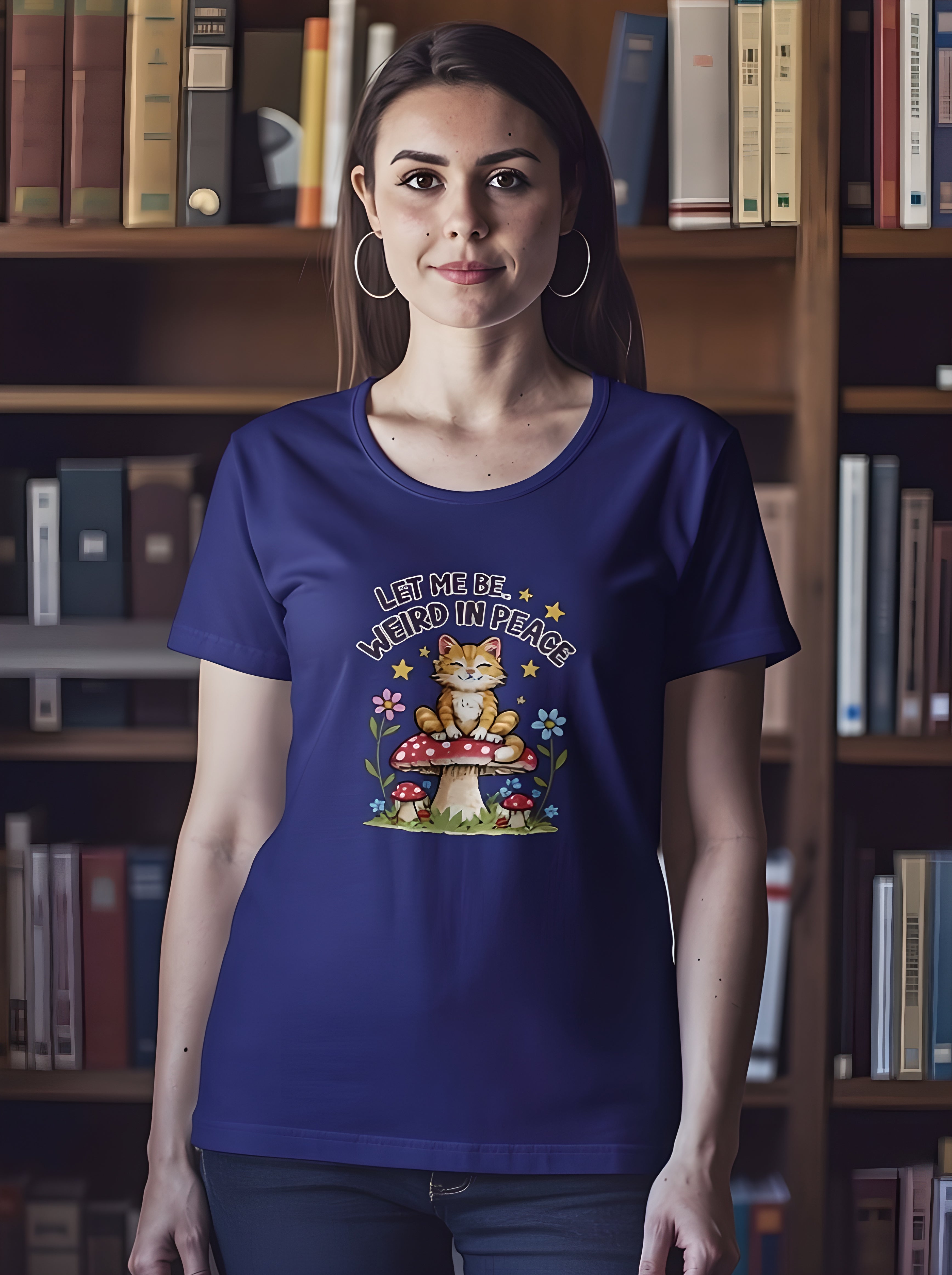 Let me be weird Women's T-Shirt