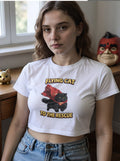Flying Cat Baby Tee