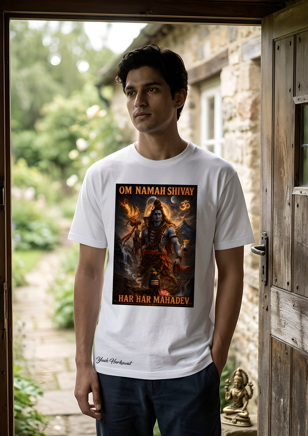 Om Namah Shivay Shiv Ji T-Shirt