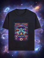 Stay Weird Psychedelic Alien T-Shirt