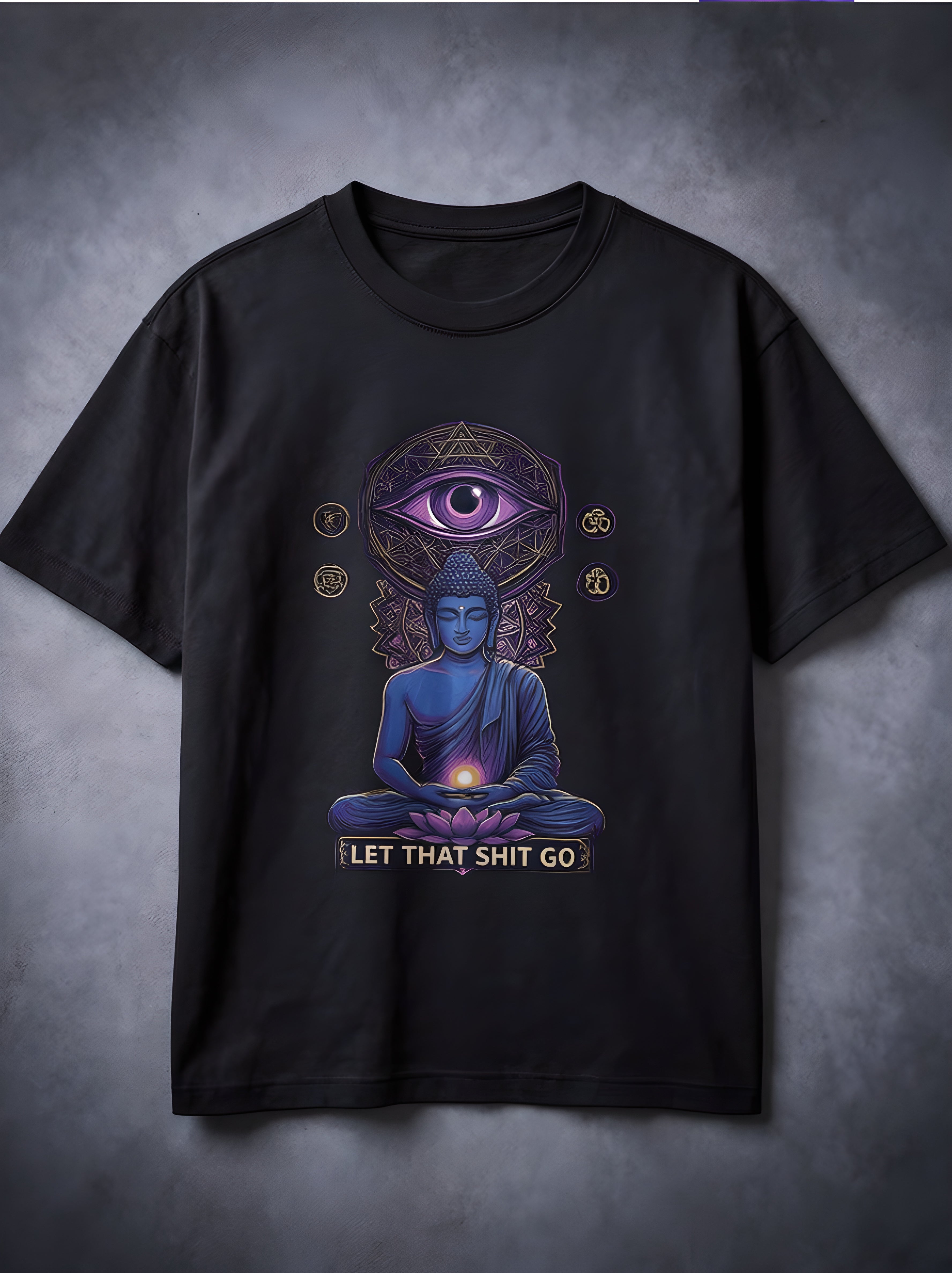 Spiritual Third Eye Buddha T-Shirt