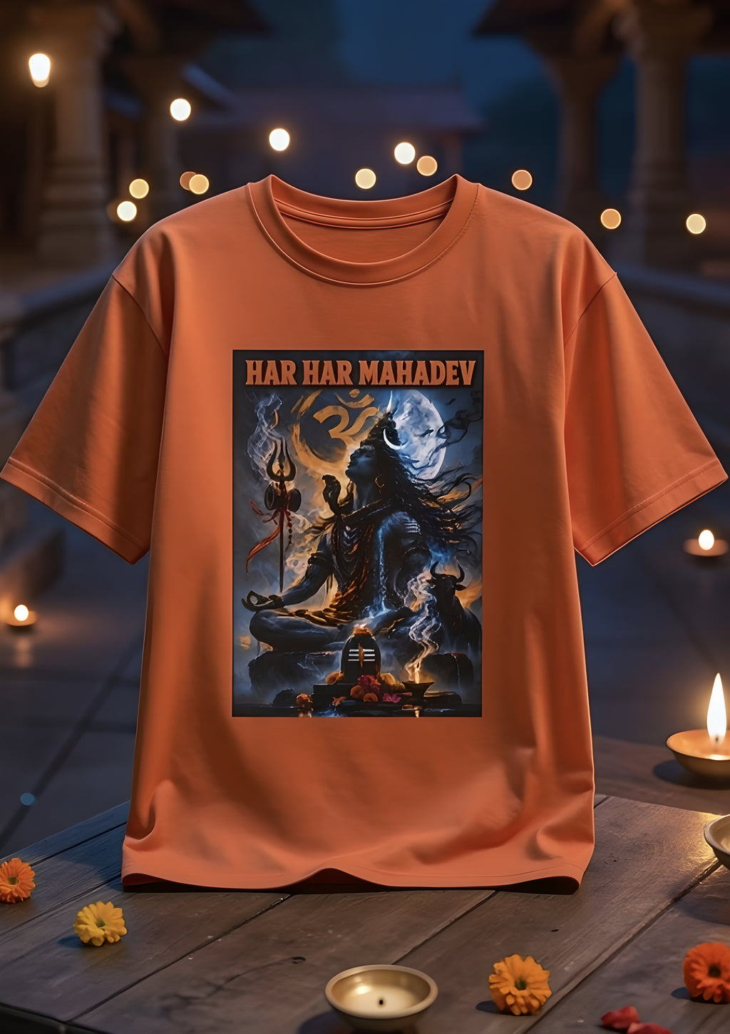 Har Har Mahadev T-Shirt