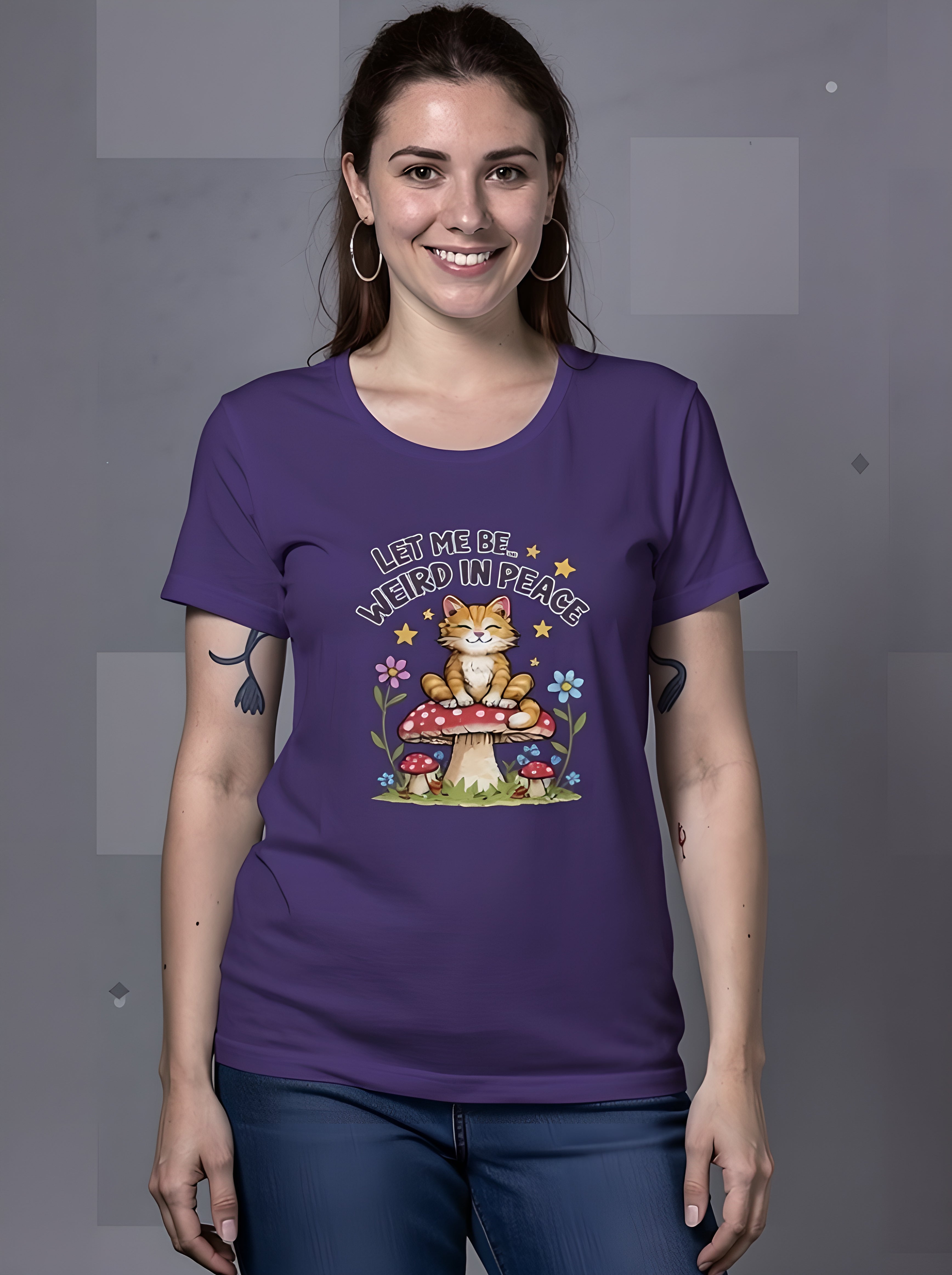 Let me be weird Women's T-Shirt
