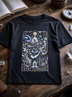 Stay Curious Cosmic Eye T-Shirt