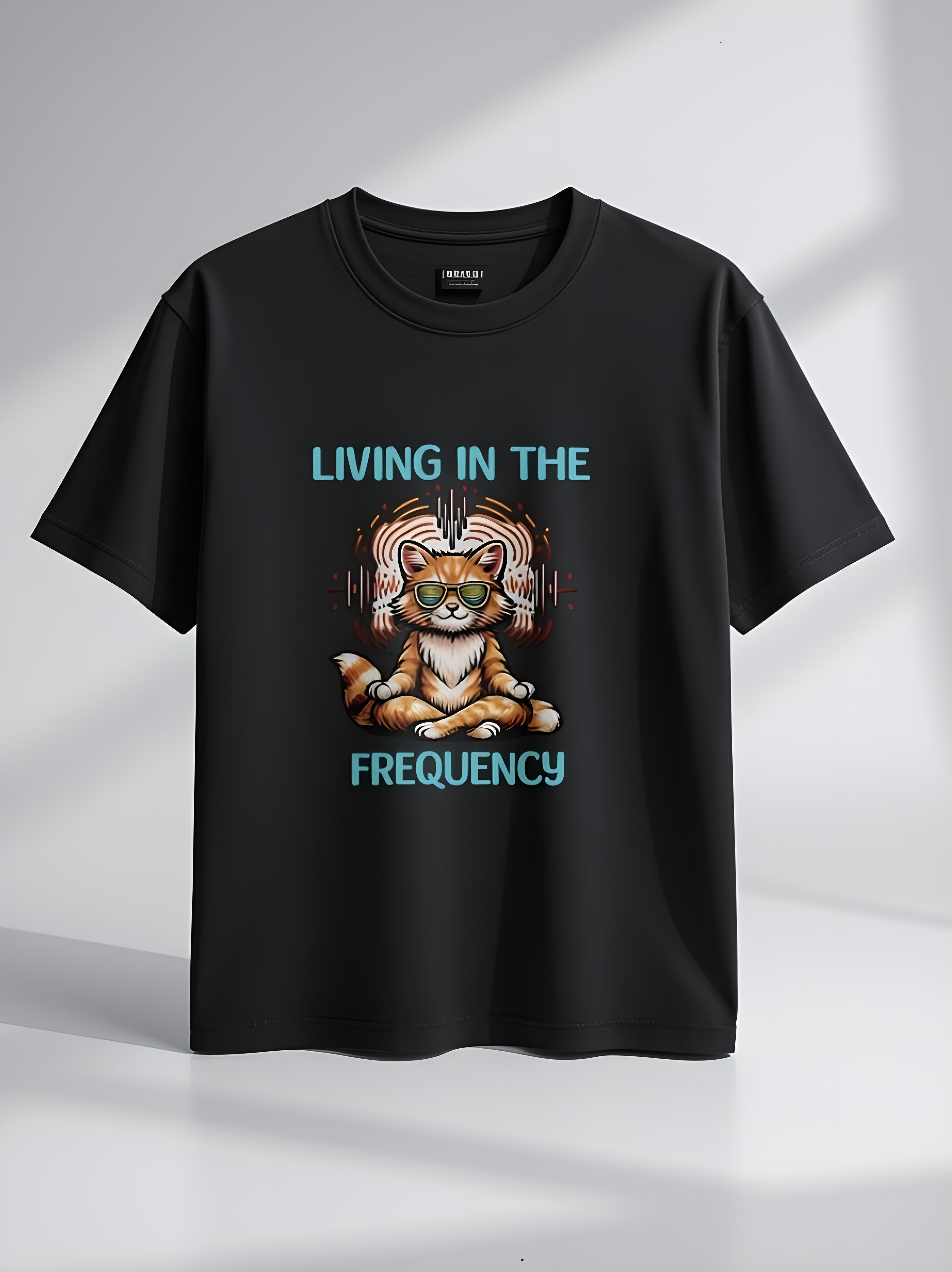 Living in the frequency T-Shirt