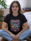 Stay Weird Psychedelic Alien T-Shirt