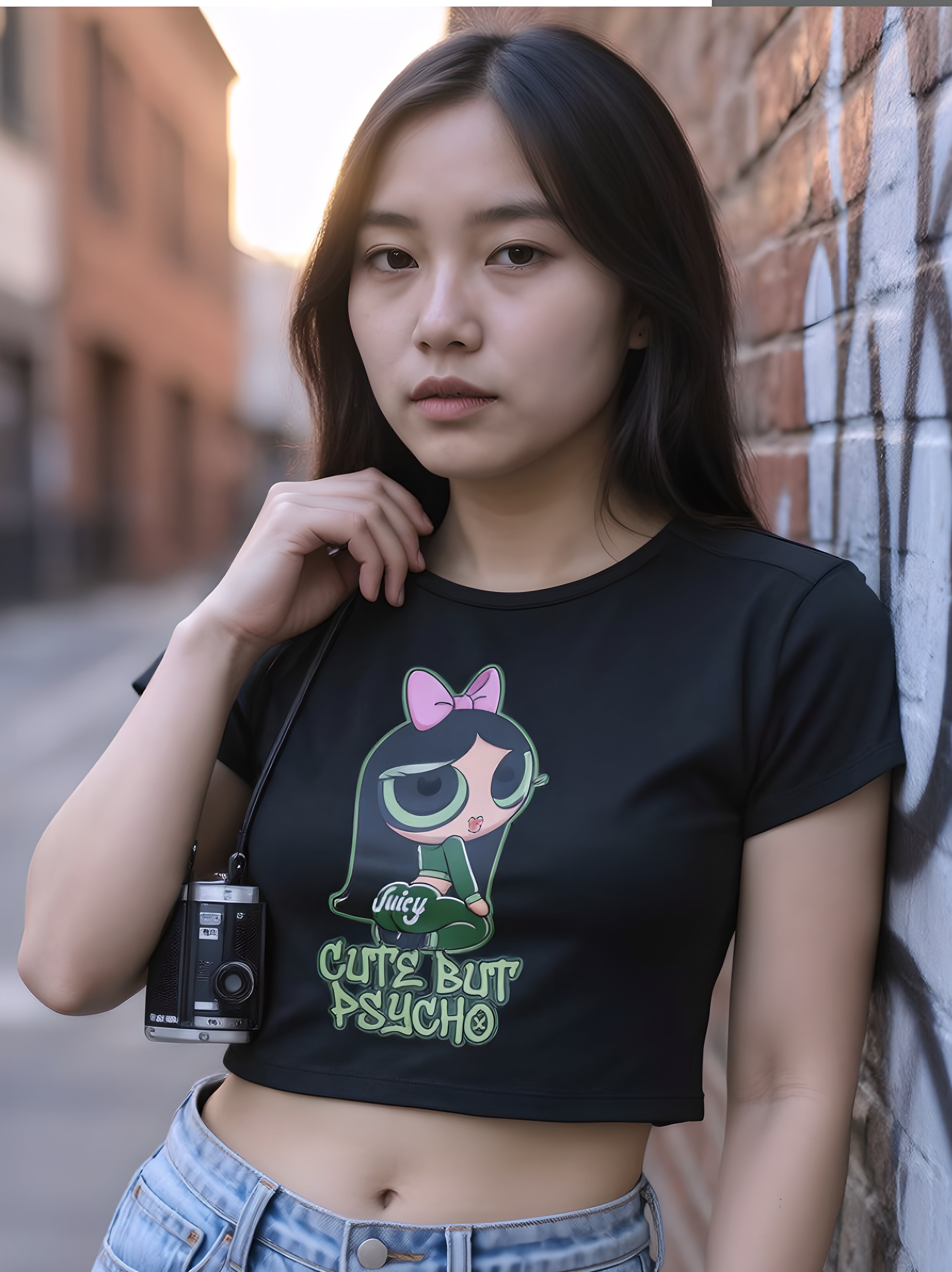 Cute But Psycho Baby Tee