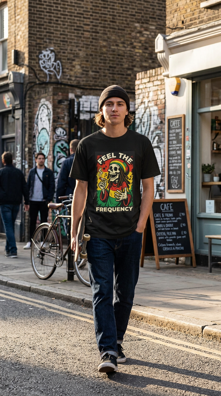 ZOJO × Feel The Frequency Tee
