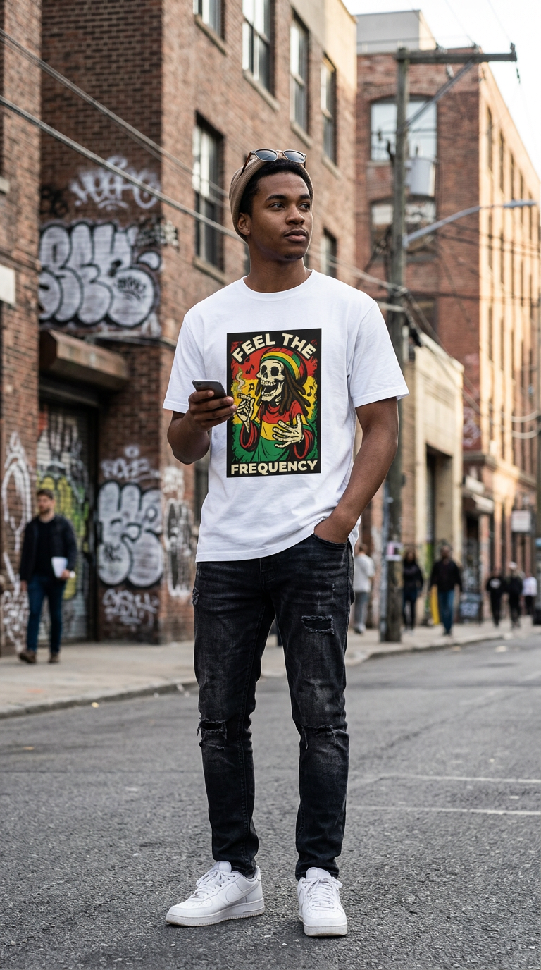 ZOJO × Feel The Frequency Tee