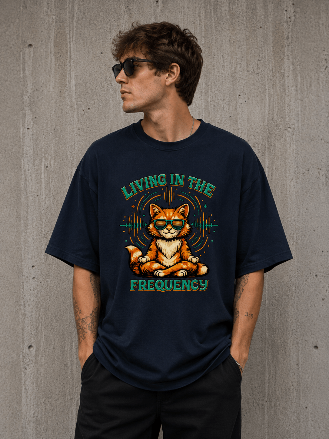 All You Need is Techno Oversized T-Shirt - v-9hCj3iCCaVZW0s8ONR8rubTRrwPe93SU - Zojo