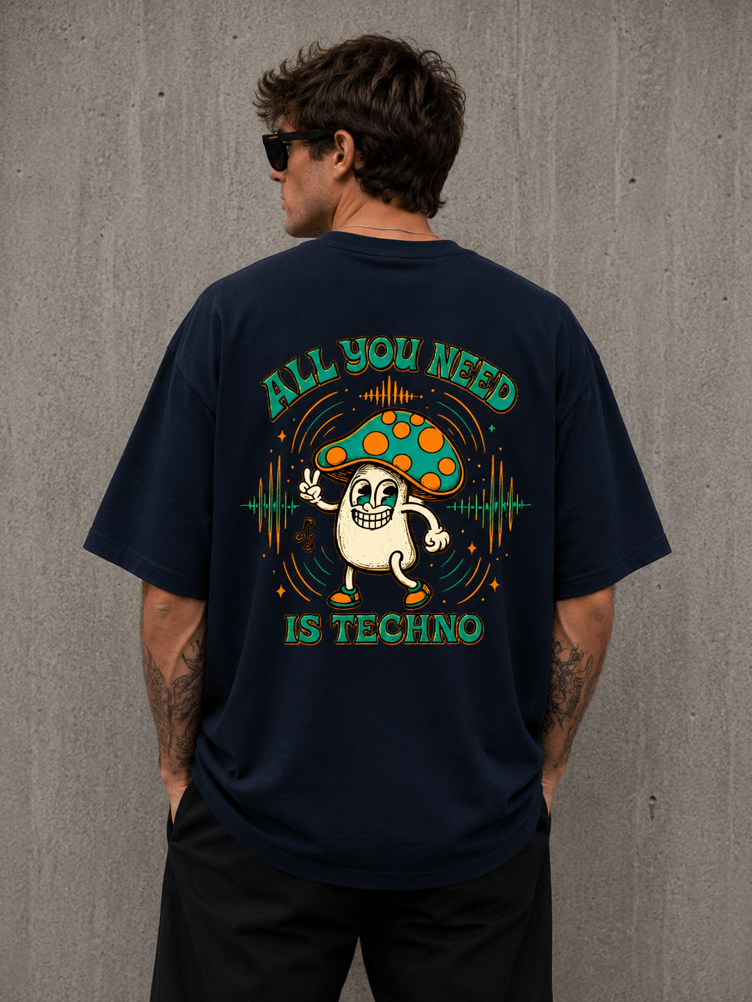 All You Need is Techno Oversized T-Shirt - v-9hCj3iCCaVZW0s8ONR8rubTRrwPe93SU - Zojo