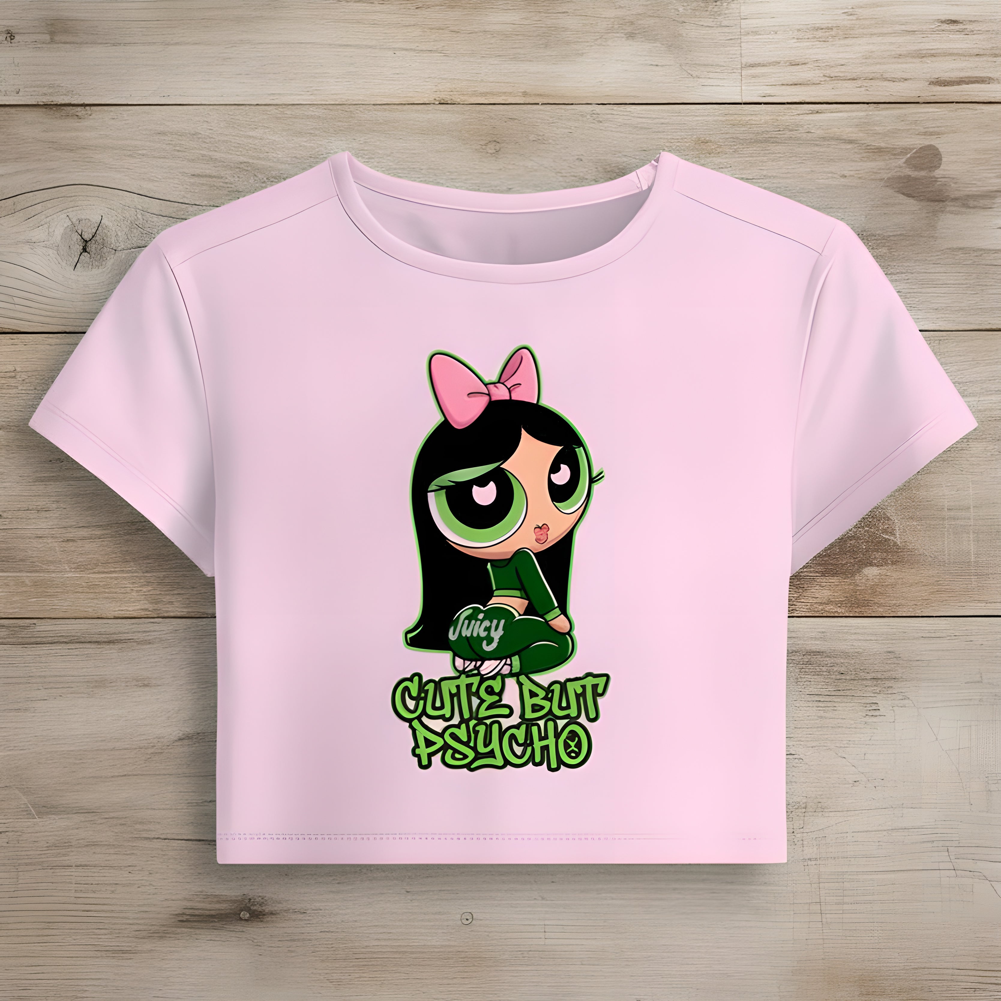Cute But Psycho Baby Tee