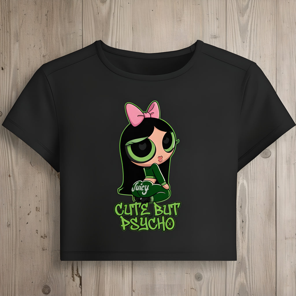 Cute But Psycho Baby Tee