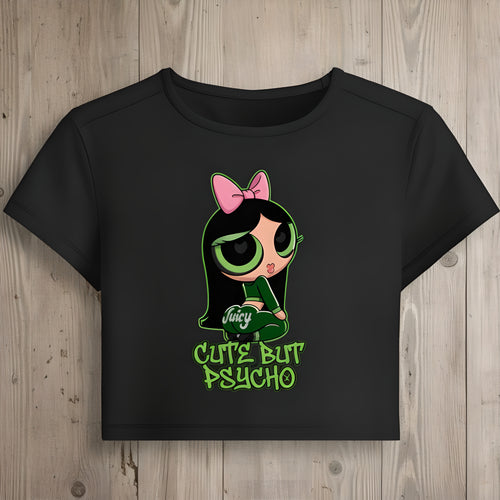 Cute But Psycho Baby Tee