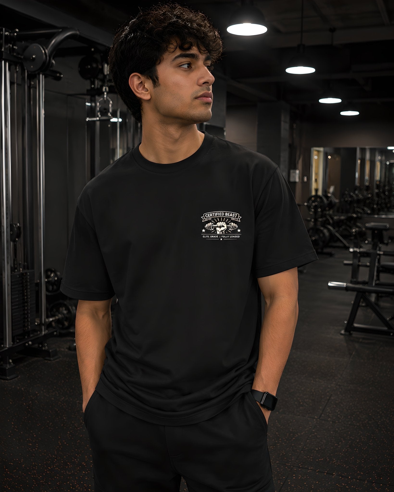 Certified Beast Black T-Shirt - v-9hCj3iCCaVZW0s8GNBAtubTRrgLX93CY - Zojo