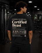 Certified Beast Black T-Shirt - v-9hCj3iCCaVZW0s8GNBAtubTRrgLX93CY - Zojo