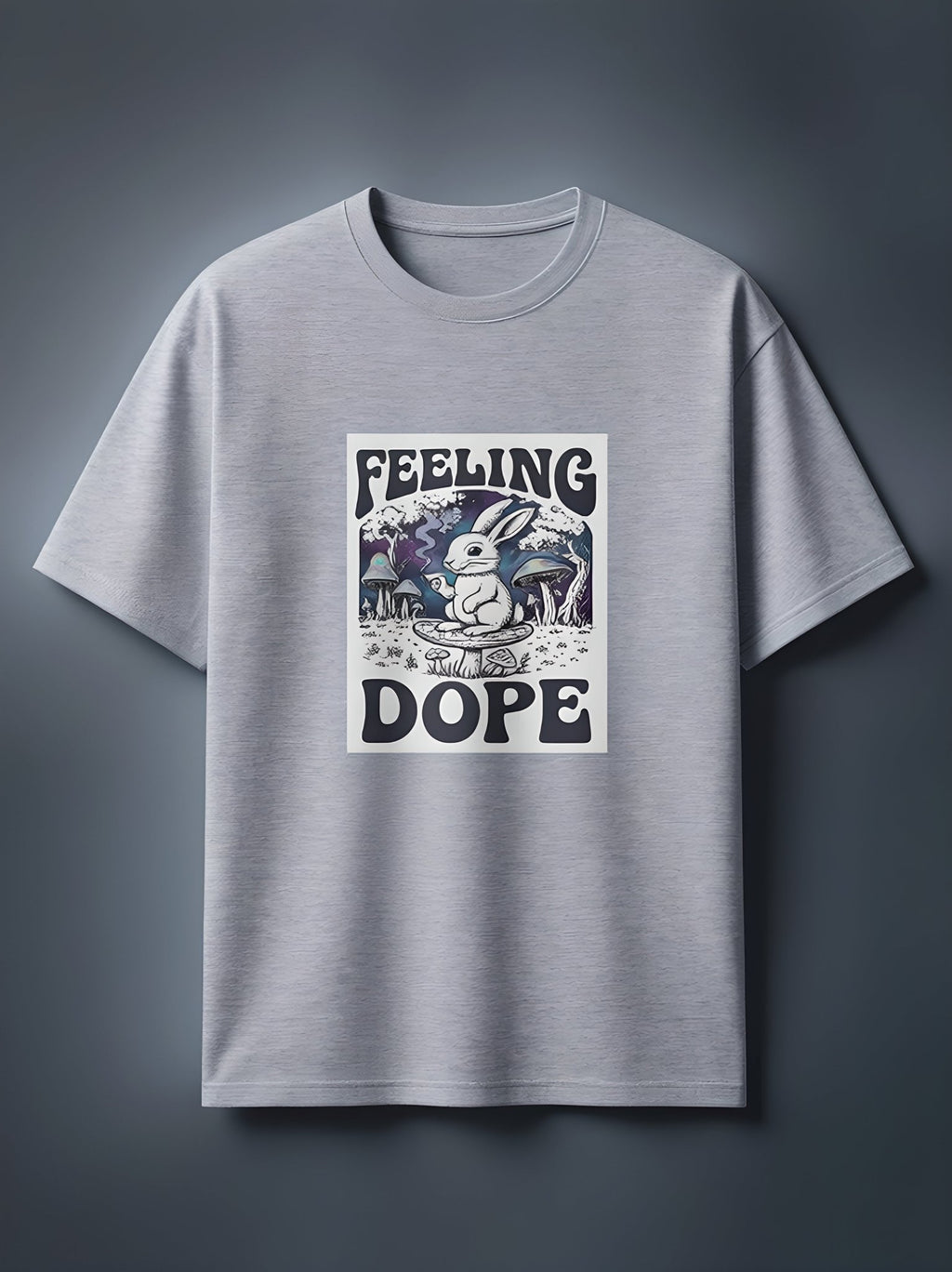 Feeling Dope Unisex T-Shirt - v-9hCj3iCCaVZW0sEPMx8vubTSpA_d83Ge - Zojo
