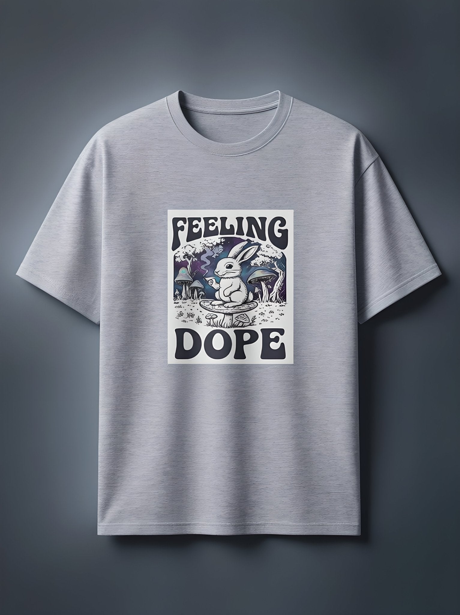 Feeling Dope Unisex T-Shirt - v-9hCj3iCCaVZW0sEPMx8vubTSpA_d83Ge - Zojo