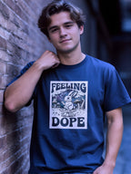 Feeling Dope Unisex T-Shirt - v-9hCj3iCCaVZW0sEPMx8vubTSpA_d83GU - Zojo