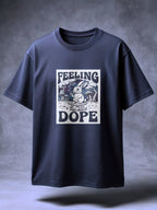 Feeling Dope Unisex T-Shirt - v-9hCj3iCCaVZW0sEPMx8vubTSpA_d83GU - Zojo