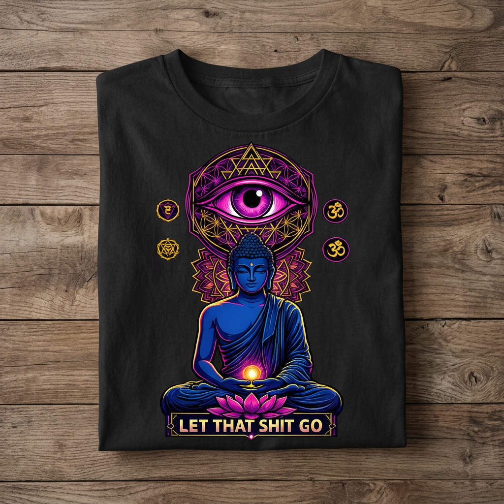 Spiritual Third Eye Buddha T-Shirt