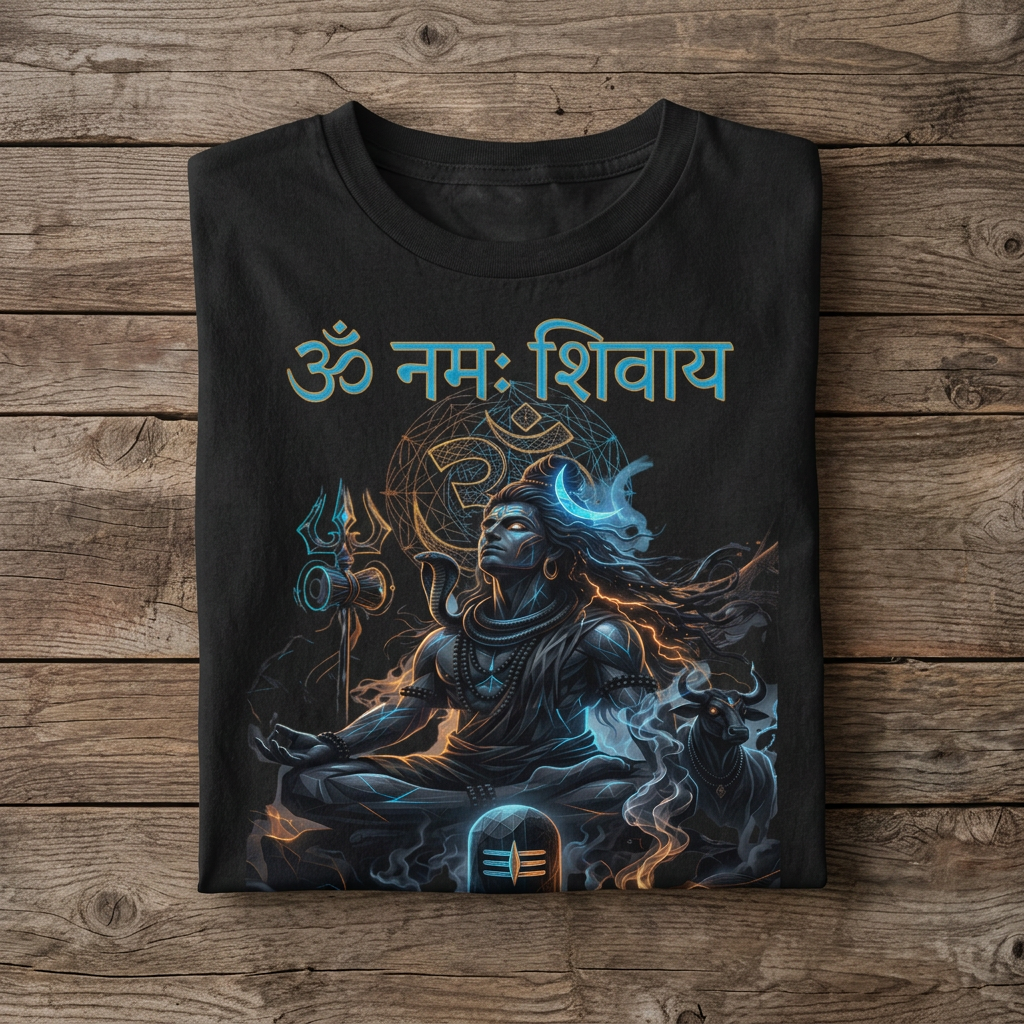 Om Namah Shivaya T-Shirt