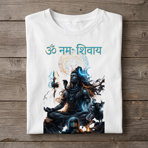 Om Namah Shivaya T-Shirt