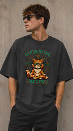 All You Need is Techno Oversized T-Shirt