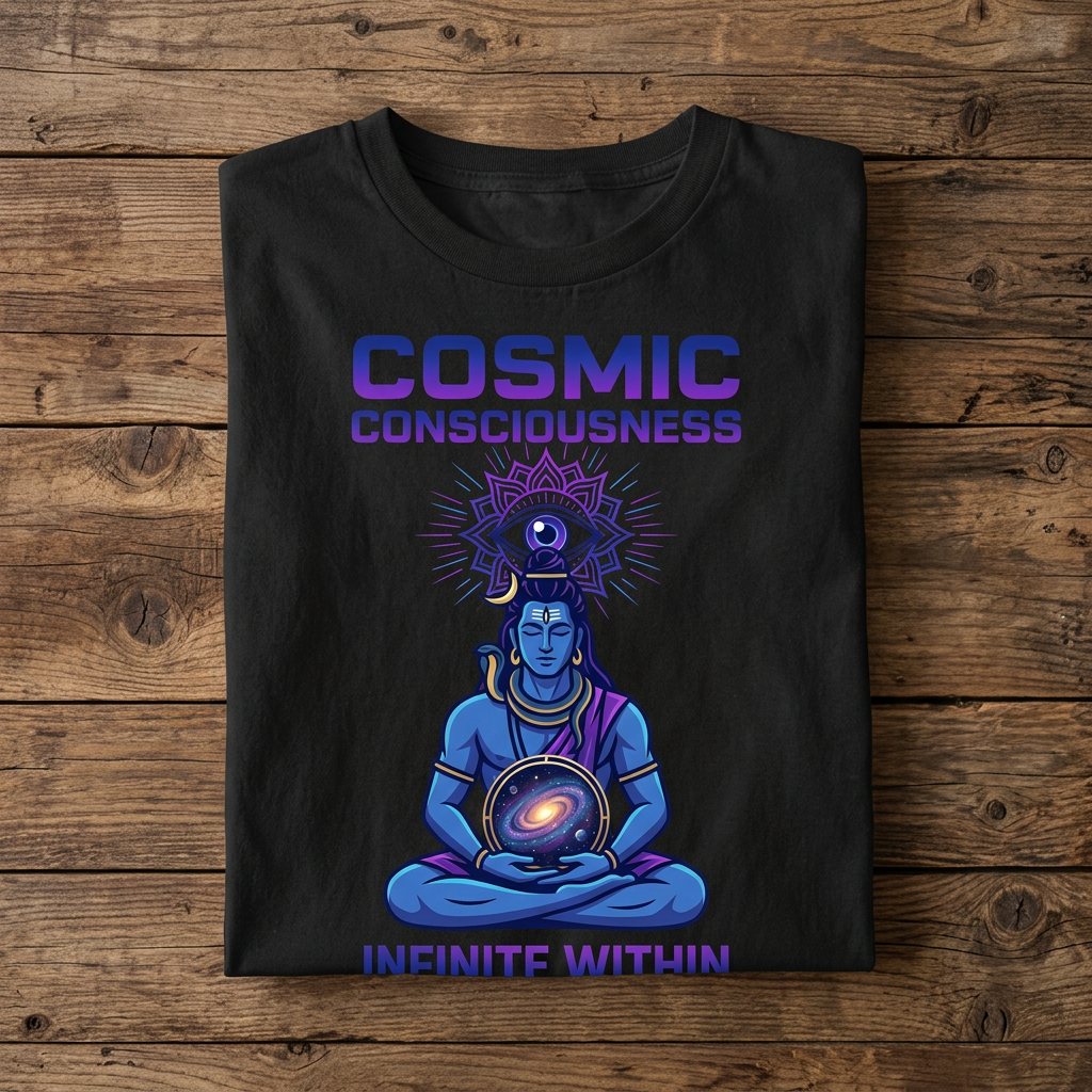 ZOJO X Cosmic Consciousness T-Shirt