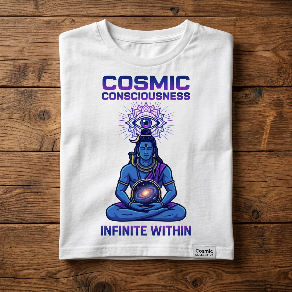 ZOJO X Cosmic Consciousness T-Shirt