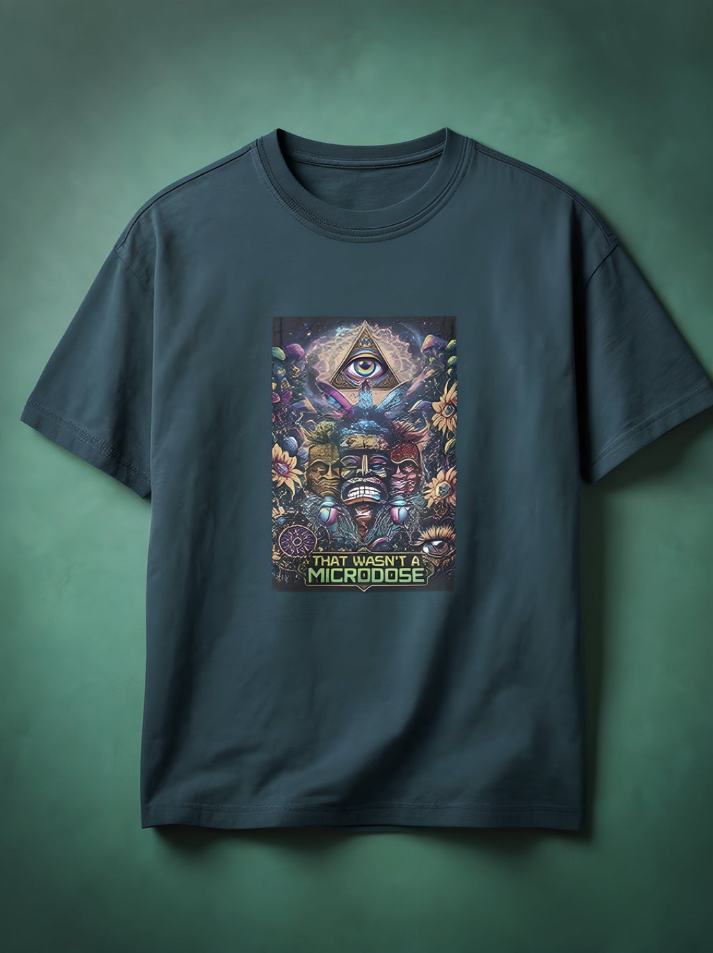 That Wasn't A Microdose T-Shirt - v-9hCj3iCCaVZW0sIJMRchubTSpQ7W83GZ - Zojo