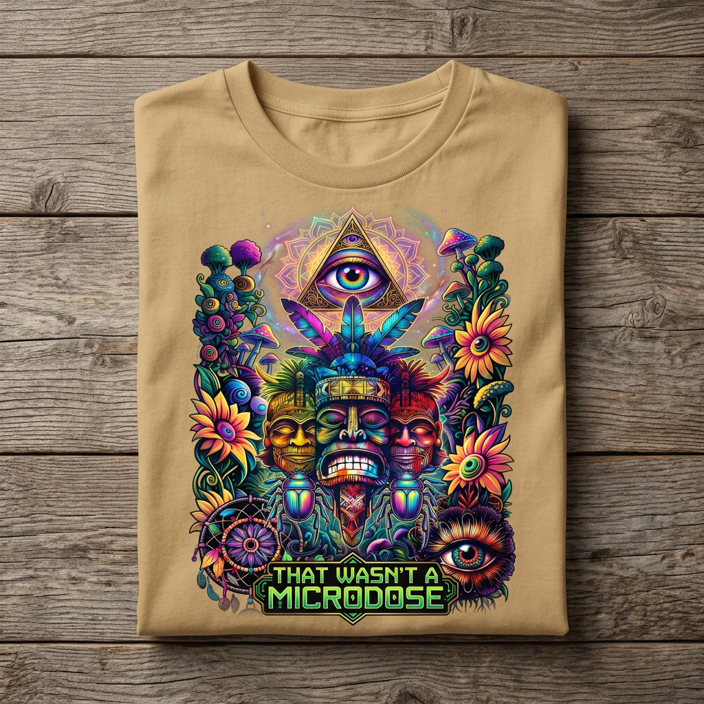 That Wasn't A Microdose T-Shirt